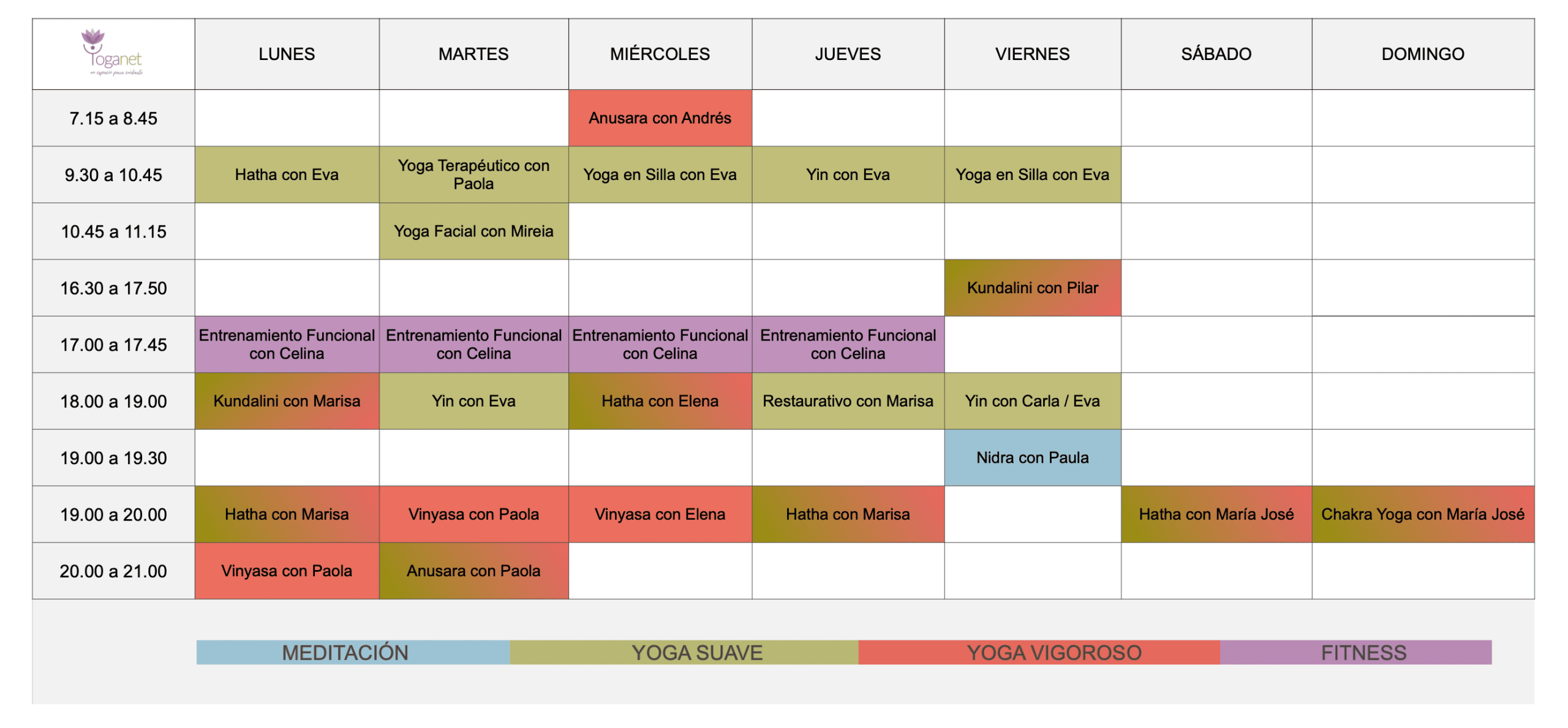 Horario JULIO 26 (1) (2)