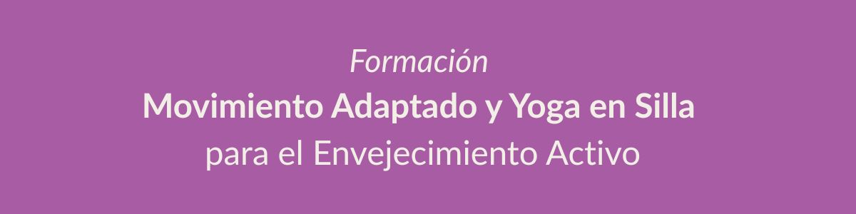 Formación Yoga en Silla de Yoganet